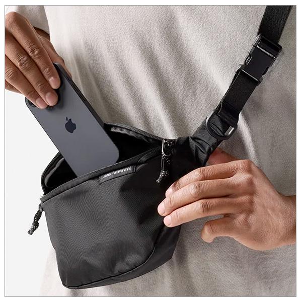Matador マタドール 2L ライトスリング Lite Sling (Black) 軽量 ボディバッグ スリングバッグ ウェスト ポーチ | MATADOR | 03