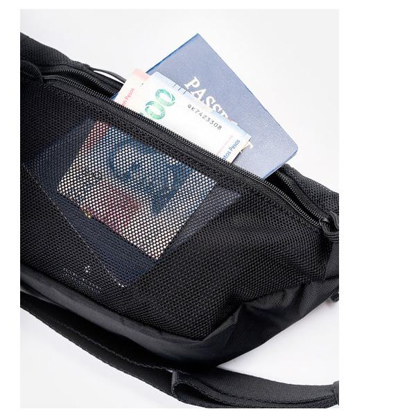 Matador マタドール 2L ライトスリング Lite Sling (Black) 軽量 ボディバッグ スリングバッグ ウェスト ポーチ | MATADOR | 04