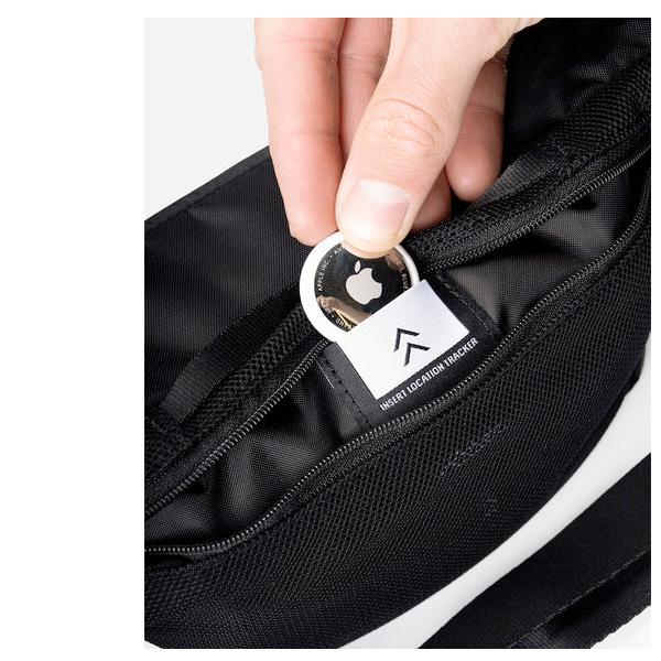 Matador マタドール 2L ライトスリング Lite Sling (Black) 軽量 ボディバッグ スリングバッグ ウェスト ポーチ | MATADOR | 05