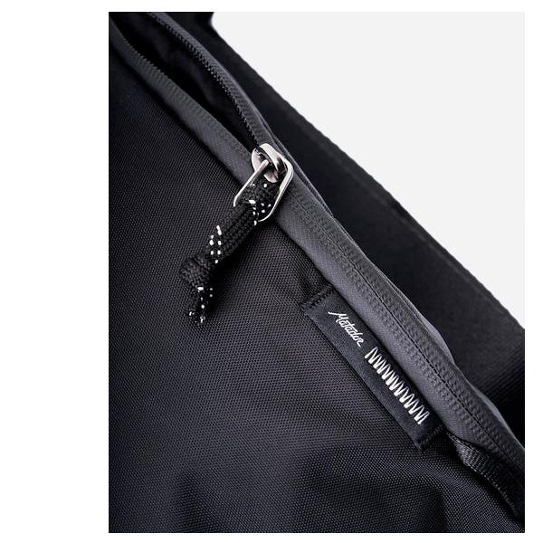 Matador マタドール 2L ライトスリング Lite Sling (Black) 軽量 ボディバッグ スリングバッグ ウェスト ポーチ | MATADOR | 07