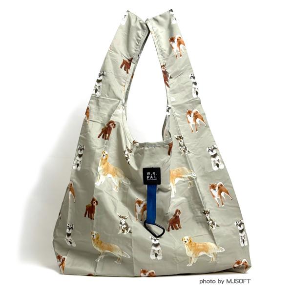 エコバッグM (メニードッグ カーキ) Mサイズ (シュナウザー／トイ・プードル／ゴールデン・リトリーバー／柴犬／チワワ) |  | 05