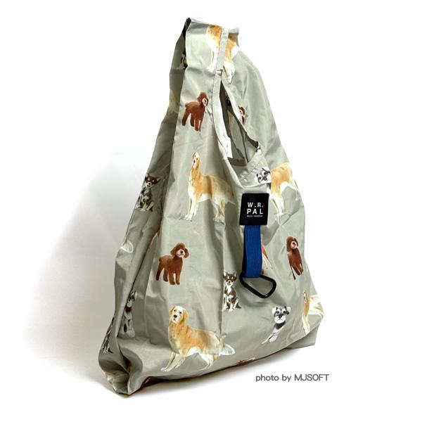 エコバッグS (メニードッグ カーキ) Sサイズ (シュナウザー／トイ・プードル／ゴールデン・リトリーバー／柴犬／チワワ) |  | 01