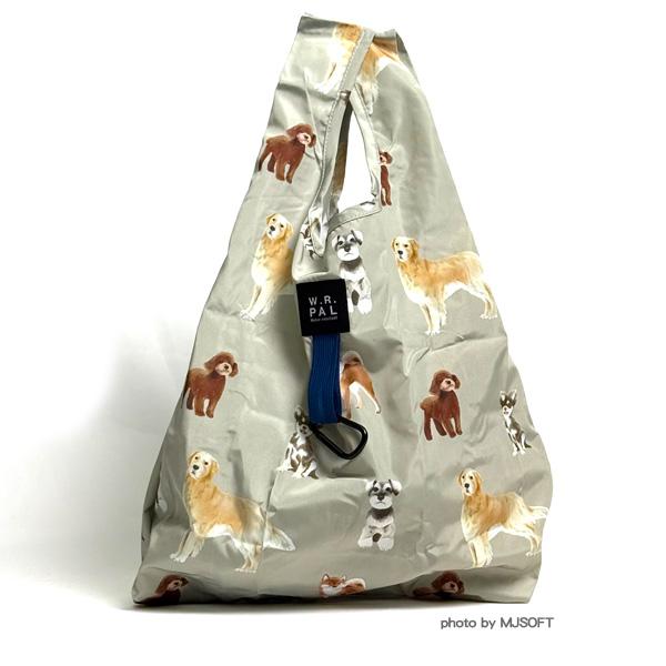 エコバッグS (メニードッグ カーキ) Sサイズ (シュナウザー／トイ・プードル／ゴールデン・リトリーバー／柴犬／チワワ) |  | 05