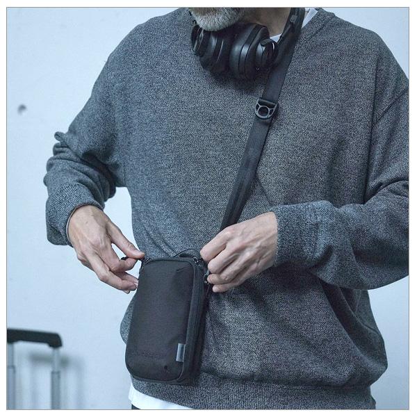 Beruf ベルーフ URBAN EXPLORER MICRO (brf-GR42-BTX) 財布 日本製 BE-TEX01 メンズ 旅行 ショルダーバッグ 撥水 耐久 トラベルウォレット ポーチ | beruf baggage | 14