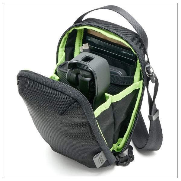 Beruf ベルーフ URBAN EXPLORER MICRO (brf-GR42-BTX) 財布 日本製 BE-TEX01 メンズ 旅行 ショルダーバッグ 撥水 耐久 トラベルウォレット ポーチ | beruf baggage | 09
