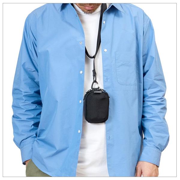 Beruf ベルーフ URBAN EXPLORER NANO (brf-GR39-BTX) 財布 BE-TEX01 メンズ 旅行 ショルダーバッグ 撥水 耐久 トラベルウォレット ポーチ | beruf baggage | 10