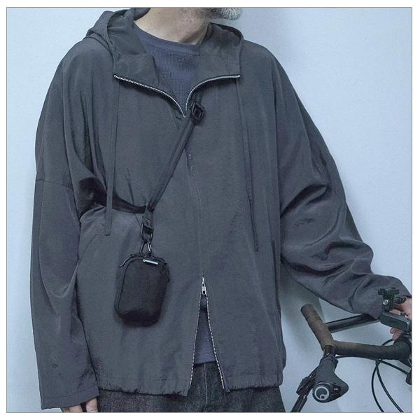 Beruf ベルーフ URBAN EXPLORER NANO (brf-GR39-BTX) 財布 BE-TEX01 メンズ 旅行 ショルダーバッグ 撥水 耐久 トラベルウォレット ポーチ | beruf baggage | 02