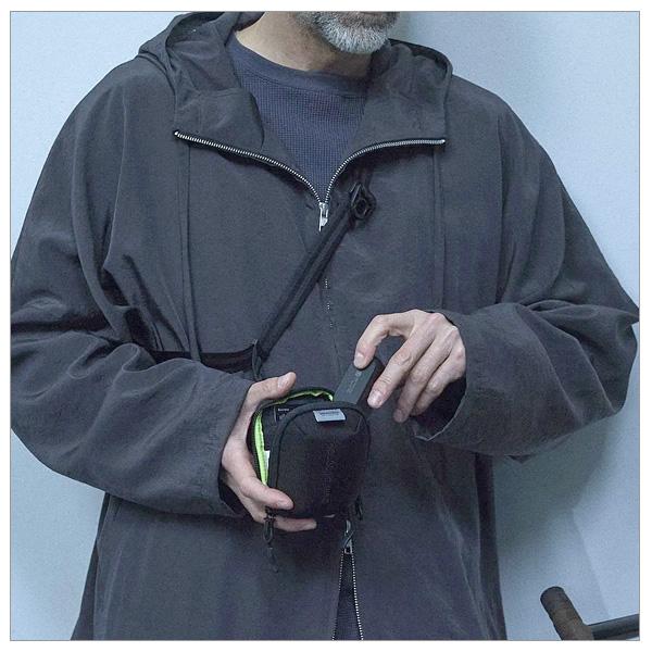 Beruf ベルーフ URBAN EXPLORER NANO (brf-GR39-BTX) 財布 BE-TEX01 メンズ 旅行 ショルダーバッグ 撥水 耐久 トラベルウォレット ポーチ | beruf baggage | 05