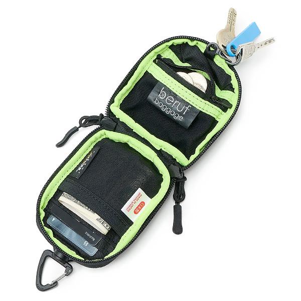 Beruf ベルーフ URBAN EXPLORER NANO (brf-GR39-BTX) 財布 BE-TEX01 メンズ 旅行 ショルダーバッグ 撥水 耐久 トラベルウォレット ポーチ | beruf baggage | 06