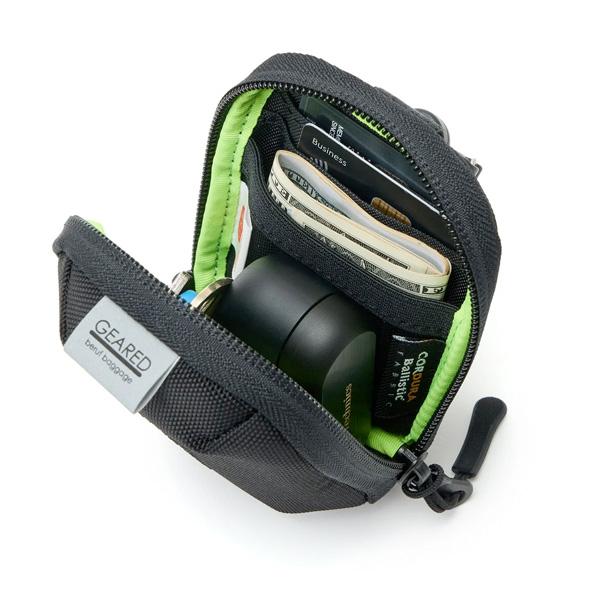 Beruf ベルーフ URBAN EXPLORER NANO (brf-GR39-BTX) 財布 BE-TEX01 メンズ 旅行 ショルダーバッグ 撥水 耐久 トラベルウォレット ポーチ | beruf baggage | 07