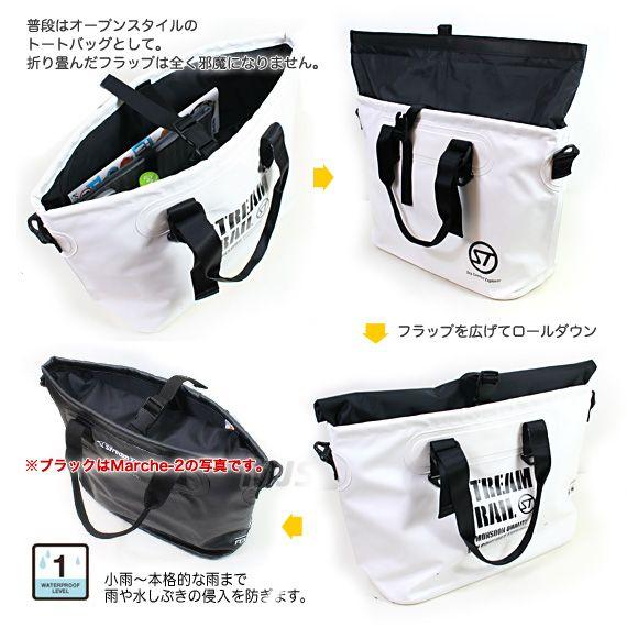 STREAM TRAIL（ストリームトレイル） マルシェ トートバッグ