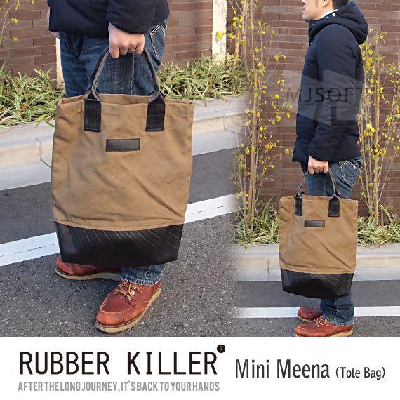 RUBBER KILLER RUBBER KILLER Mini Meena (Tote Bag) ラバーキラー