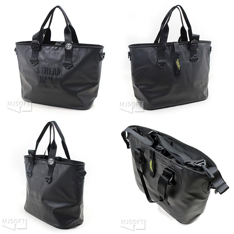 ストリームトレイル マルシェ トートバッグ 防水 防災 StreamTrail MARCHE DX-1.5 BB ブラック 通勤 通学 アウトドア メンズ 撥水 送料無料（沖縄は+900円） | STREAM TRAIL | 01