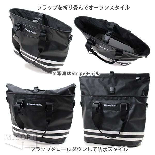 ストリームトレイル マルシェ トートバッグ 防水 防災 StreamTrail MARCHE DX-1.5 BB ブラック 通勤 通学 アウトドア メンズ 撥水 送料無料（沖縄は+900円） | STREAM TRAIL | 03