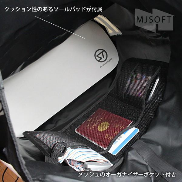 ストリームトレイル マルシェ トートバッグ 防水 防災 StreamTrail MARCHE DX-1.5 BB ブラック 通勤 通学 アウトドア メンズ 撥水 送料無料（沖縄は+900円） | STREAM TRAIL | 04