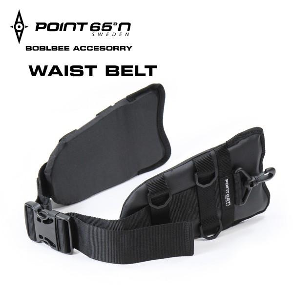 ボブルビー オプション ウエストベルト安心の日本正規品 Point65 Waist Belt Black ポイントシックスティーファイブ｜mjsoft