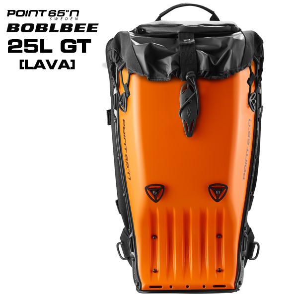 ボブルビー Point65 BOBLBEE 25L GT (Lava) 日本正規品 保証付 リュック デイパック バックパック | BOBLBEE