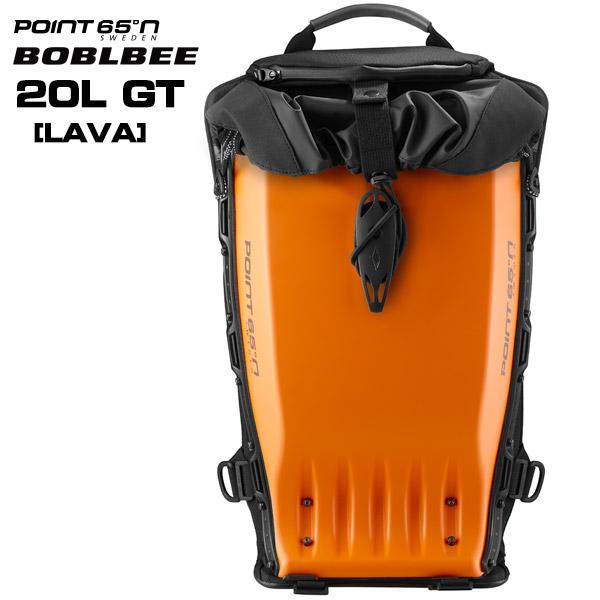 ボブルビー Point65 BOBLBEE 20L GT (Lava) 日本正規品 保証付 リュック デイパック バックパック | BOBLBEE