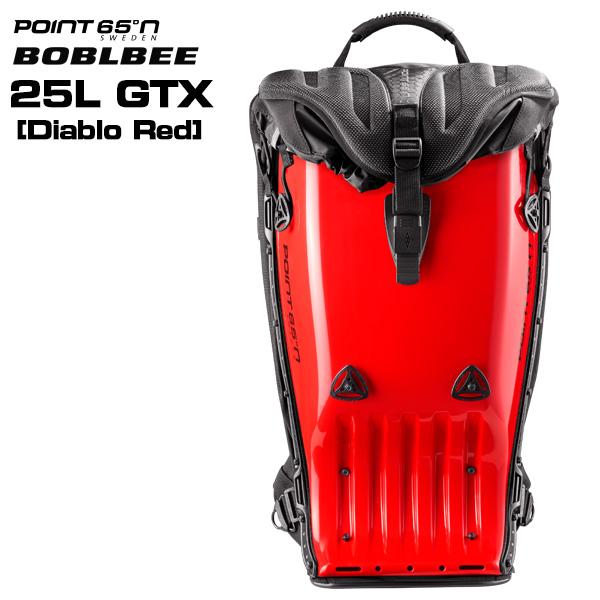 ボブルビー Point65 BOBLBEE 25L GTX (Diablo Red) 日本正規品 保証付 リュック デイパック バックパック | BOBLBEE