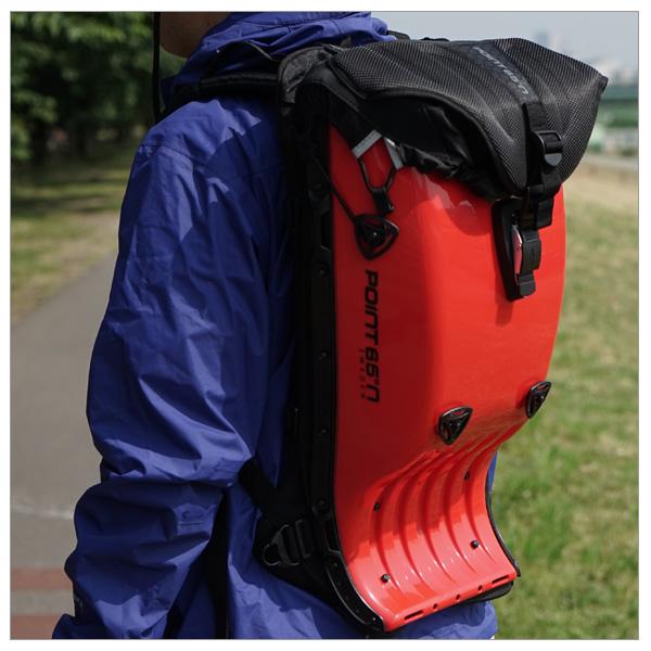 BOBLBEE（ボブルビー） Point65 BOBLBEE 25L GTX (Diablo Red) 日本