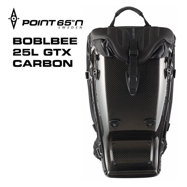 ボブルビー 日本正規品 リュック デイパック メンズ 1年保証 Point65 BOBLBEE 25L GTX CARBON