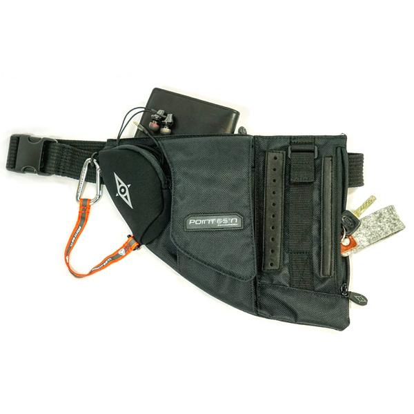 ヒップバッグ ツールベルト ブラック Point65 Tool Belt Black ボブルビー ポイントシックスティーファイブ オプションアクセサリー装着可能バッグ | BOBLBEE | 02