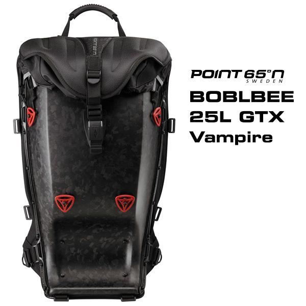 ボブルビー 日本正規品 カーボン ヴァンパイア リュック メンズ 1年保証 Point65 BOBLBEE 25L GTX VAMPIRE