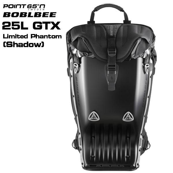 ボブルビー 日本正規品 リュック バックパック メンズ 1年保証 Phantom 25L GTX カラーパーツ限定モデル ギフト Point65 BOBLBEE Limited Phantom SHADOW