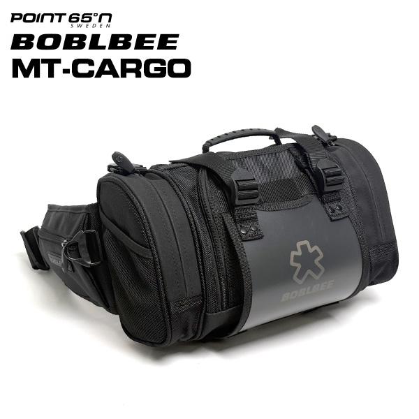 BOBLBEE MT-Cargo (Point65) ボブルビー MTカーゴ リュック バイク ショルダー ウエスト ワンショルダー バイク 自転車 日本正規品 (Black) | BOBLBEE