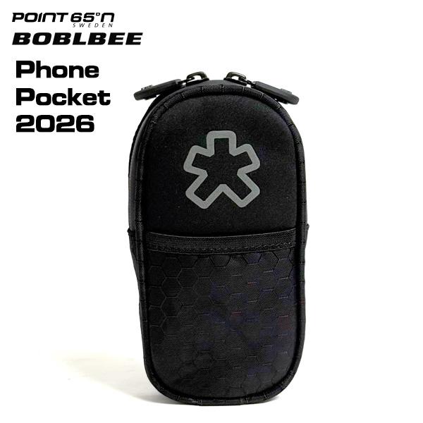 BOBLBEE Phone Pocket 2026 (Point65) ボブルビー オプション フォーンポケット 日本正規品 ポイントシックスティーファイブ | BOBLBEE
