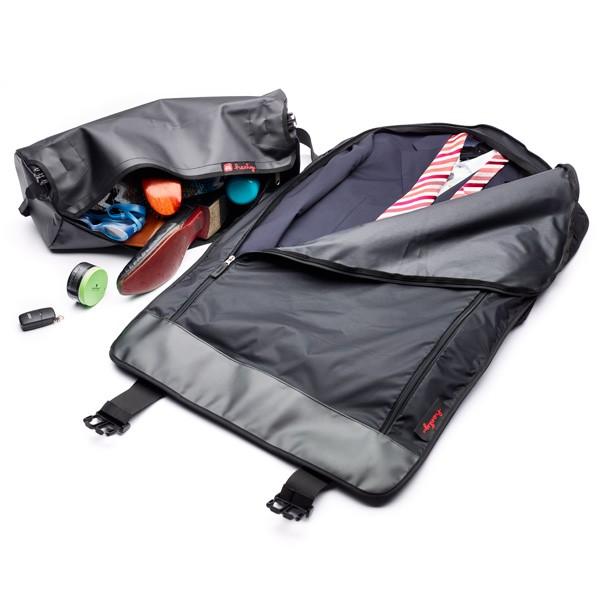 ガーメントバッグ メッセンジャー ヘンティー コパイロット ブラック 正規品 Henty CoPilot Messenger STD サイクリング 【在庫限り特価 (在庫限り終了)】 |  | 02