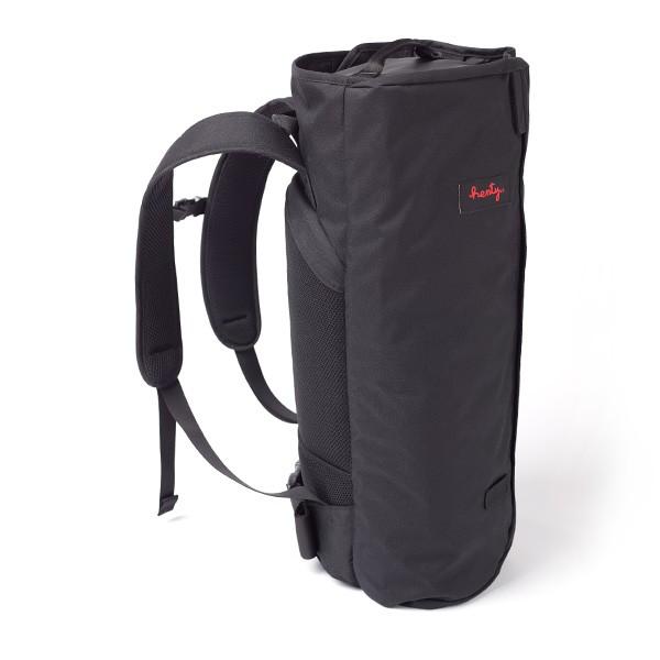 ガーメントバッグ メンズ リュック ヘンティー コパイロット ブラック 正規品 Henty CoPilot BackPack STD サイクリング 【在庫限り特価 (在庫限り終了)】 | 