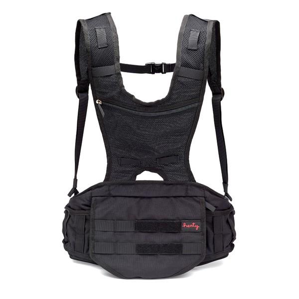 ハイドレーション相応う 背嚢 ヘン御茶 エンデュロ うしろ側容器に並べる Henty Enduro Backpack Black 黒いこと サイクリング 小股走り トレッキング マラソン、ランニング-スポーツ