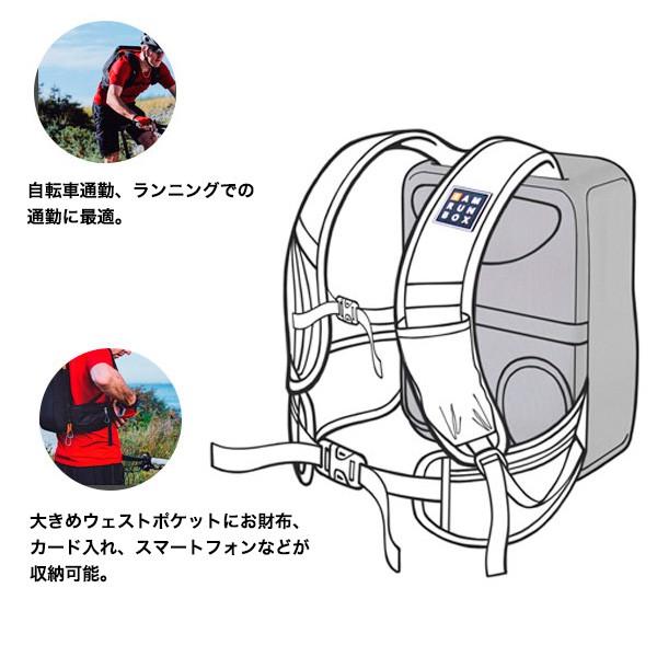 IAMRUNBOX BackPack Lite アイアムランボックス バックパック ライト スウェーデン 北欧 サイクリング ランニング 旧ロゴモデル 送料無料（沖縄は+900円） |  | 02