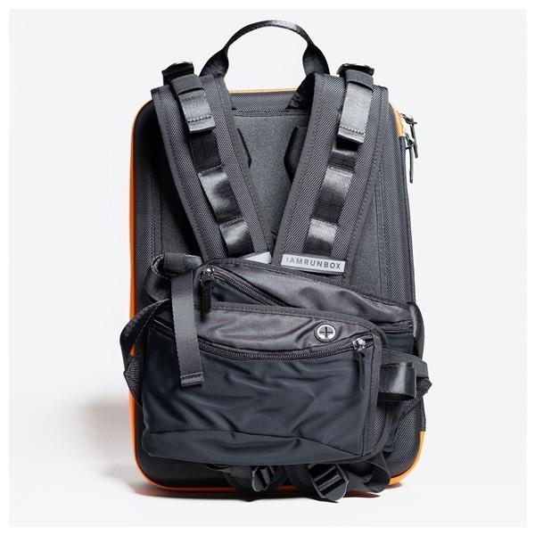 スウェーデン発 ガーメントリュック アイアムランボックス ランニング