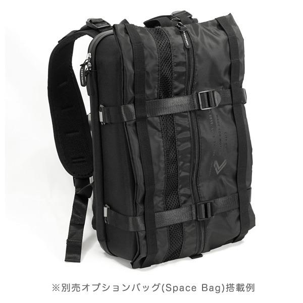 h*o様 AIMYONS ブラックバックパック　限定　未使用 スウェーデン発 ガーメントリュック アイアムランボックス ランニング