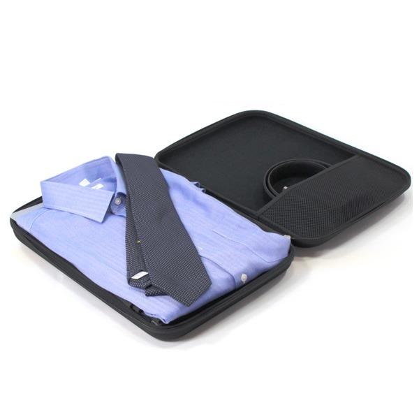 スウェーデン発 ガーメントインナー ラージ アイアムランボックス 通勤 通学 セミハードなEVAシェル IAMRUNBOX Garment Carrier Small A4サイズ |  | 03