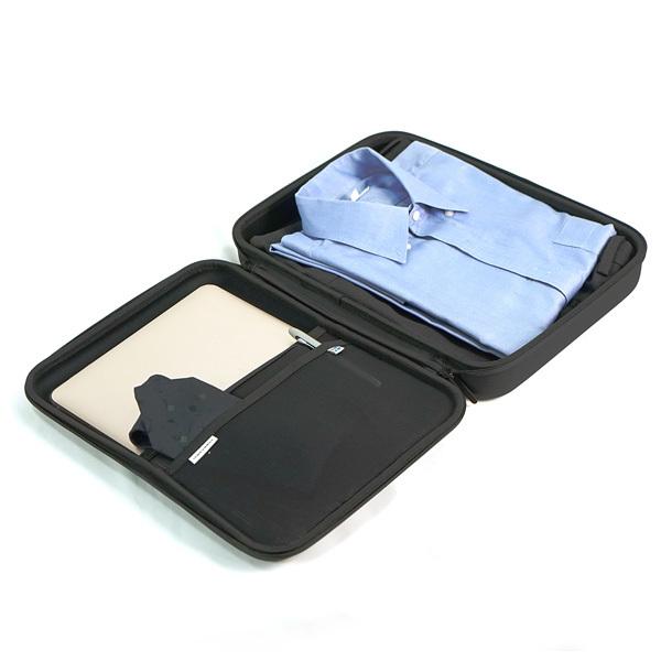 スウェーデン発 ガーメントインナー ラージ アイアムランボックス 通勤 通学 セミハードなEVAシェル IAMRUNBOX Garment Carrier Large A4サイズ |  | 04