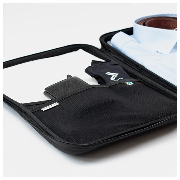 スウェーデン発 ガーメントインナー ラージ アイアムランボックス 通勤 通学 セミハードなEVAシェル IAMRUNBOX Garment Carrier Large A4サイズ |  | 07