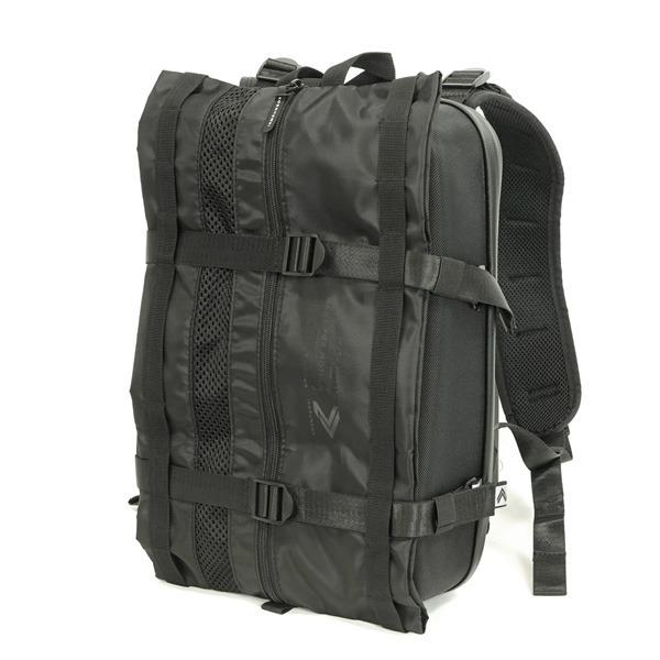 最大12Lの容量UPが可能！スペースボックス BackPack 2.0用 オプション外部バッグ IAMRUNBOX Space Bag アイアムランボックス｜mjsoft｜02