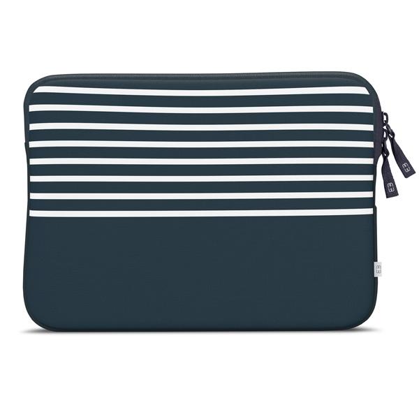 PCケース 衝撃吸収 メモリーフォーム  6mm PCスリーブケース インナーケース  リサイクルペット フランス MacBook Pro Air 13インチ対応 MW sleeve Mariniere |  | 02