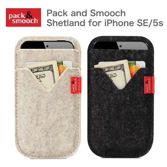 パック アンド スムーチ アイフォンSE ケース シェトランド ドイツ製 ハンドメイド Pack and Smooch Shetland for iPhone SE/ 5s ネコポス対応商品｜mjsoft