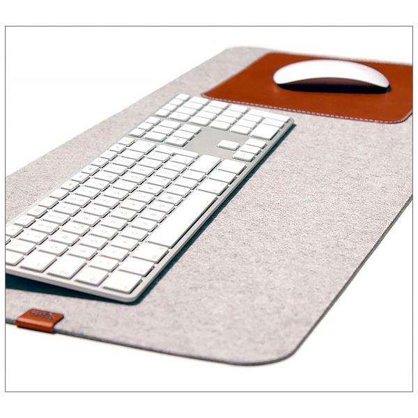 メリノウール製 ウールフェルトで作られたデスクマット 牛革 マウスパッド付き 取り外し不可 Pack And Smooch Moira Desk Pad 0104 Op Mjsoft Yahoo 支店 通販 Yahoo ショッピング