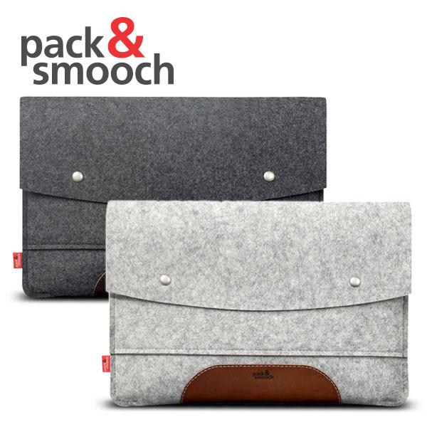 パックアンドスムーチ MacBook Pro 16インチ M1モデル 対応 ウールフェルト製 スリーブケース Pack&Smooch Hampshire MBP 16M1