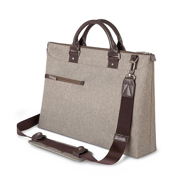 moshi ビジネスバッグ メンズ 斜めがけ 2WAY ショルダーバッグ スリム