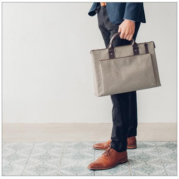 moshi ビジネスバッグ メンズ 斜めがけ 2WAY ショルダーバッグ