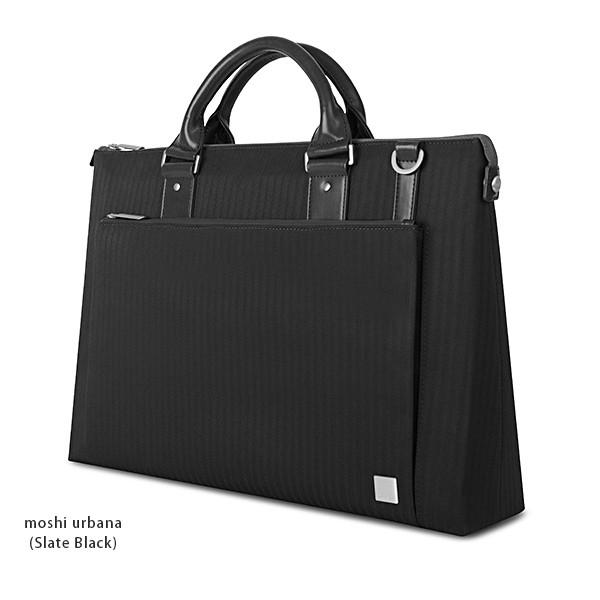 moshi ビジネスバッグ ダークグレー moshi ビジネスバッグ メンズ 斜めがけ 2WAY ショルダーバッグ