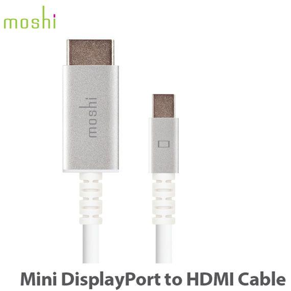 moshi Mini DisplayPort to HDMI Cable (4K) モシ | moshi