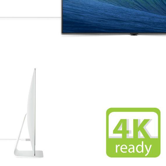 moshi Mini DisplayPort to HDMI Cable (4K) モシ | moshi | 02