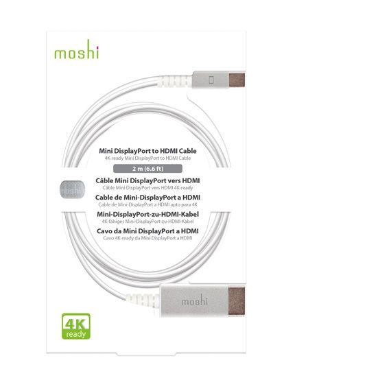 moshi Mini DisplayPort to HDMI Cable (4K) モシ | moshi | 03